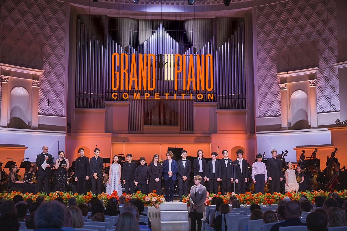    В Москве завершился V Международный конкурс молодых пианистов Grand Piano Competition. / Пресс-служба фестиваля