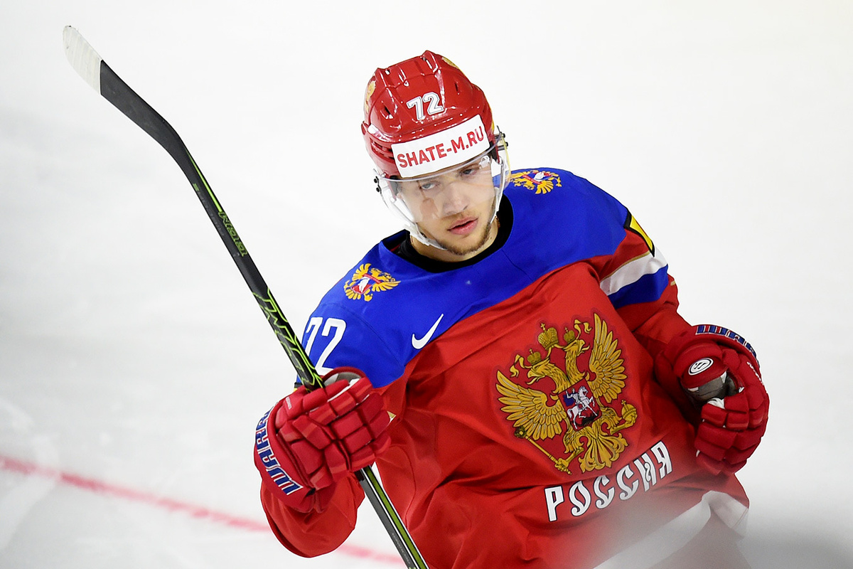     Артемий Панарин, сборная России