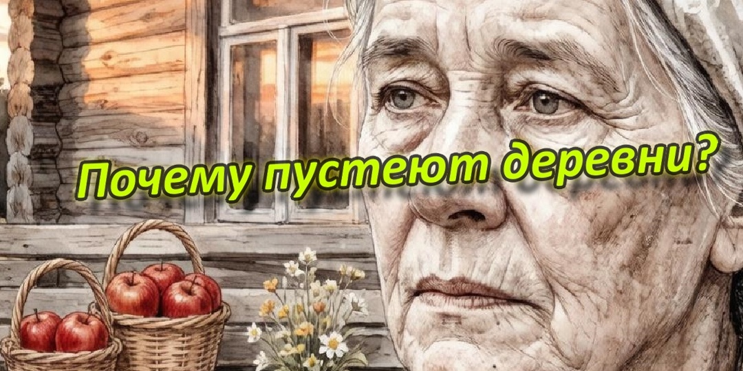 Распад сельской России: Как капитализм превращает деревню в анахронизм