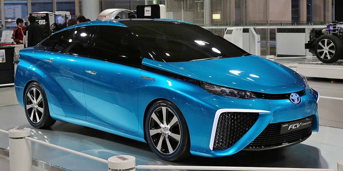 Википедия📷Toyota Mirai