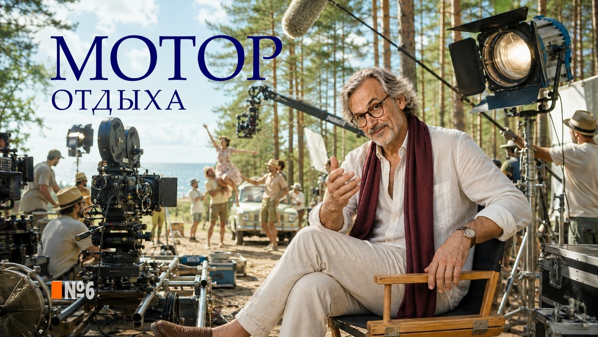 Платон Ёжиковский запускает «мотор отдыха»: советская комедия останется на экране, а TERRA MAXIMA уже выключила суету.
