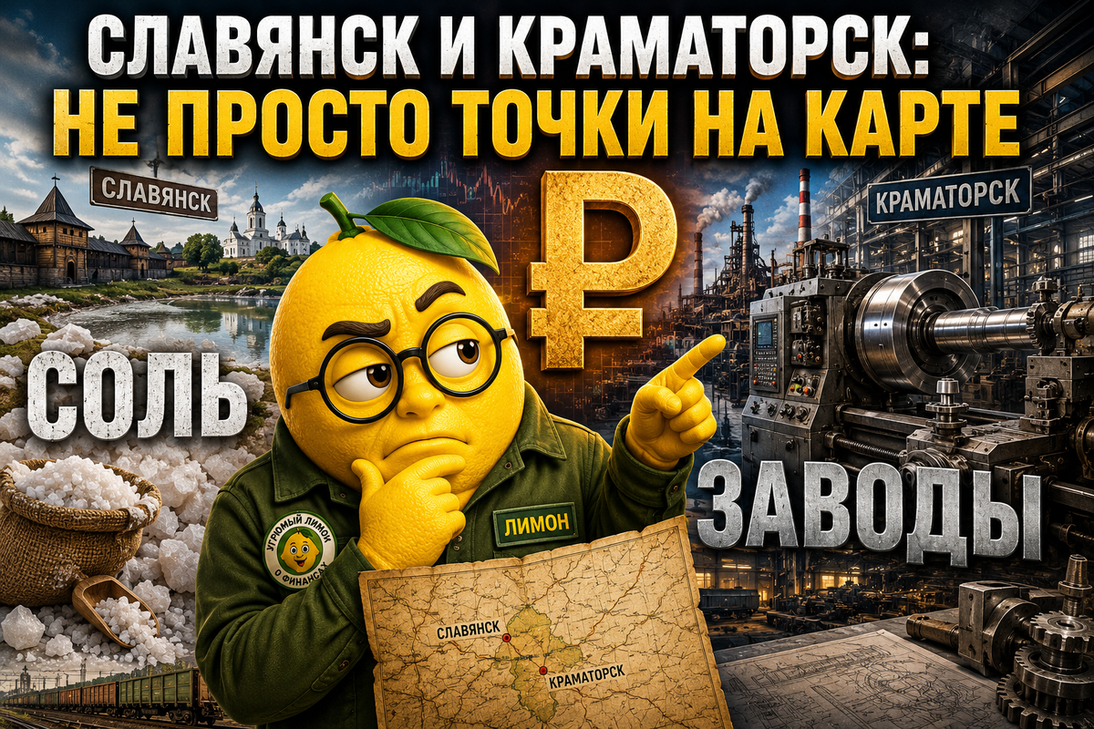 Обложка: «Угрюмый лимон о финансах», dzen.ru / lemon_money