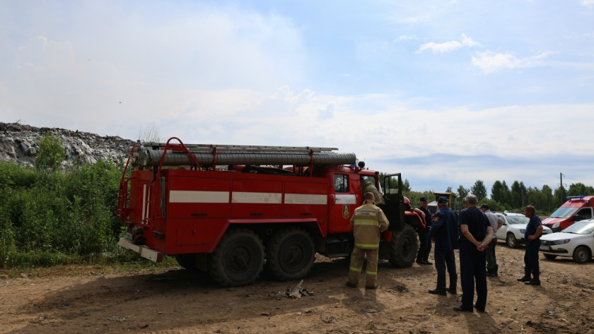 Пожар на полигоне под Ростовом: собственнику грозят жёсткие меры вплоть до уголовной ответственности
