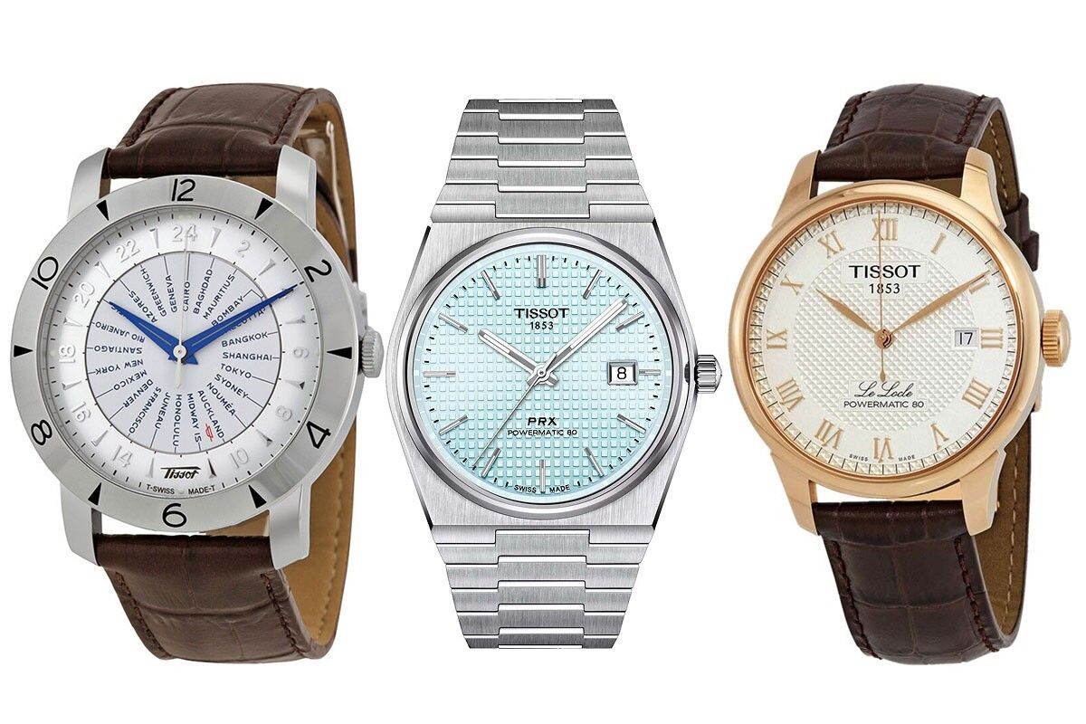 Tissot, коллекции T-Sport, PRX, T-Classic. Источник: alltime.ru📷
