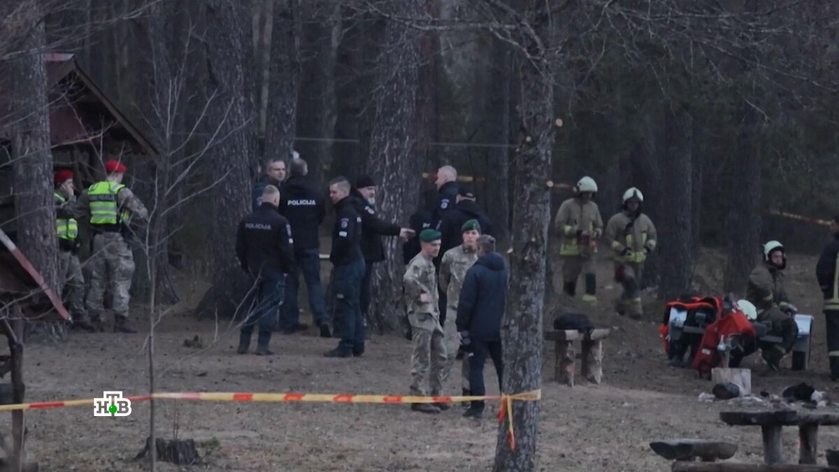    Прибалтика входит в «спираль войны» с Россией