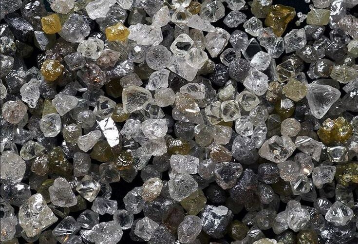 Как делают алмазы из алмазной пыли: технология синтеза и применение