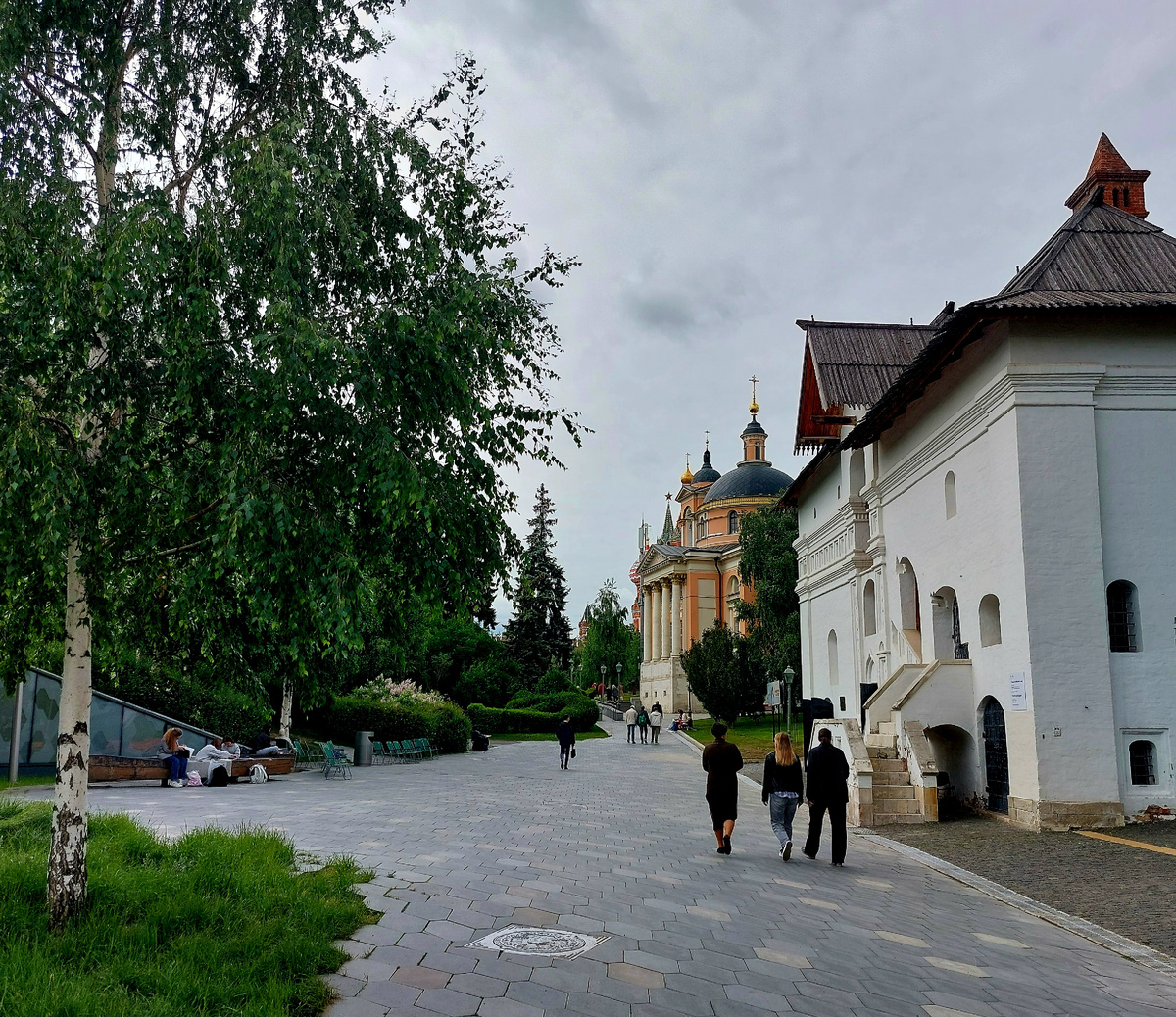 Парк "Зарядье", Москва 