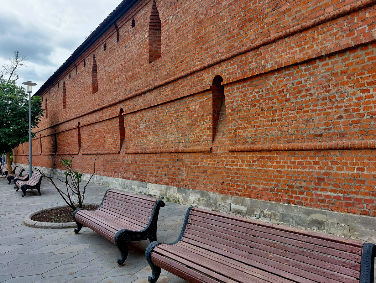 Фрагмент Китайгородской стены, Москва 