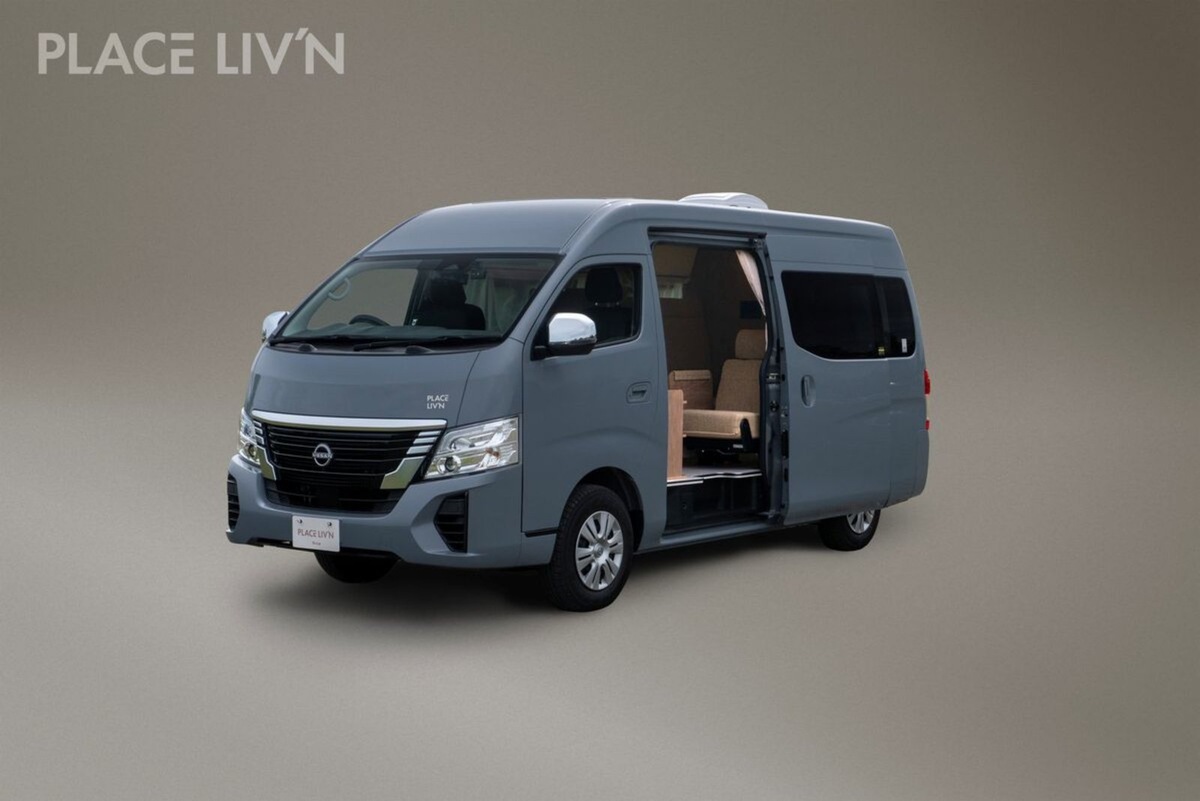    Рассекречен дом на колесах Nissan Caravan