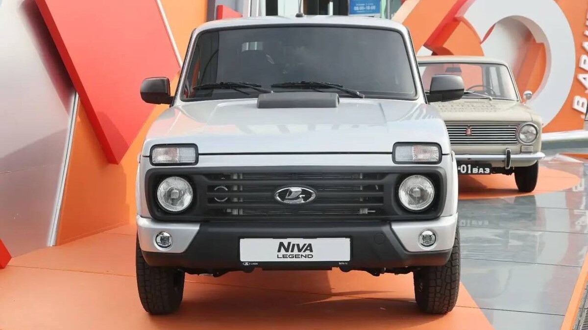    LADA Niva Legend. Фото АвтоВАЗ