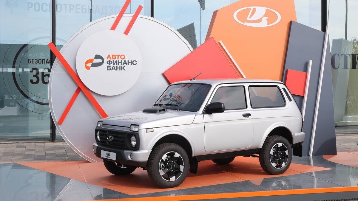    LADA Niva Legend. Фото АвтоВАЗ