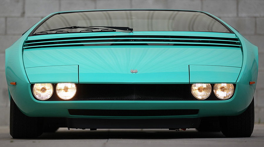 Bizzarrini Manta. Источник:classicdriver.com