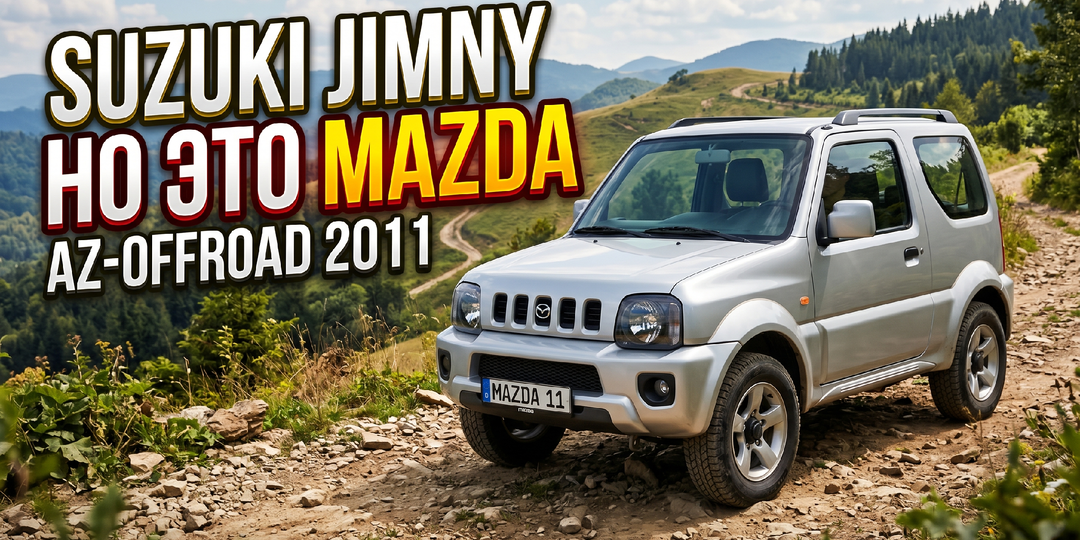 Mazda AZ-Offroad 2011 года с полным приводом и в топовой комплектации XC.