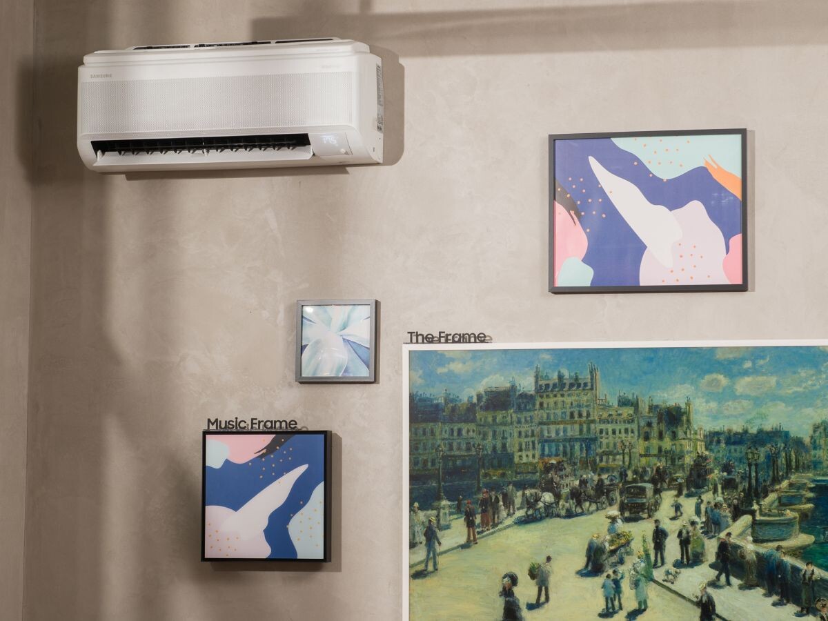    Обзор Samsung WindFree AR9500T: охлаждает с умом и без сквозняков