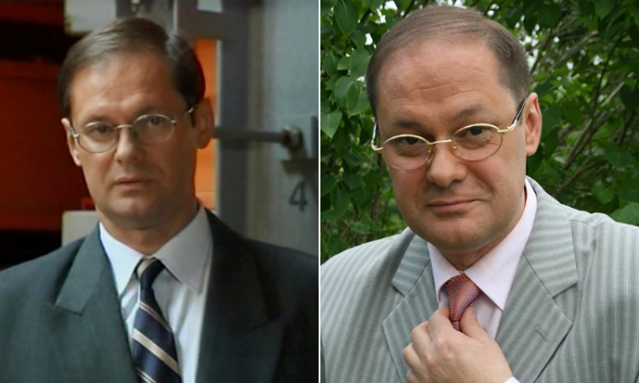 Андрей Лебедев.
