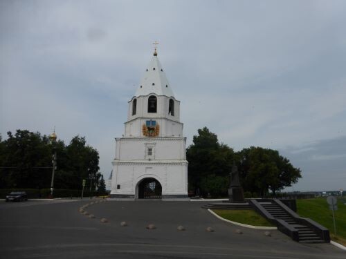 Спасская башня. Сызраньский Кремль. (Фото Топ Десяткин)