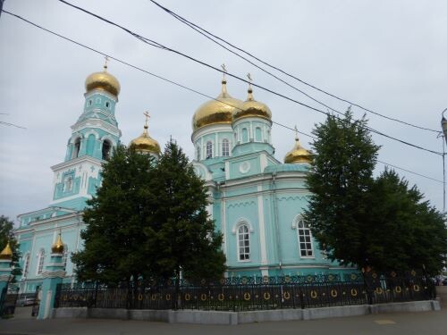 Казанский кафедральный собор. (Фото Топ Десяткин)