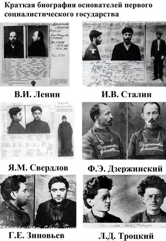 Настоящие коммунисты преступники изначально в генах ДНК