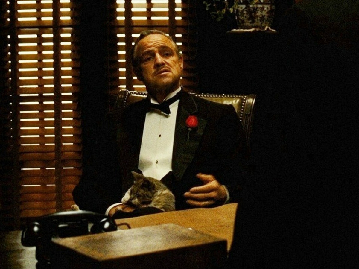 Кадр из фильма «Крёстный отец» (The Godfather), реж. Фрэнсис Форд Коппола, 1972 / Paramount Pictures.