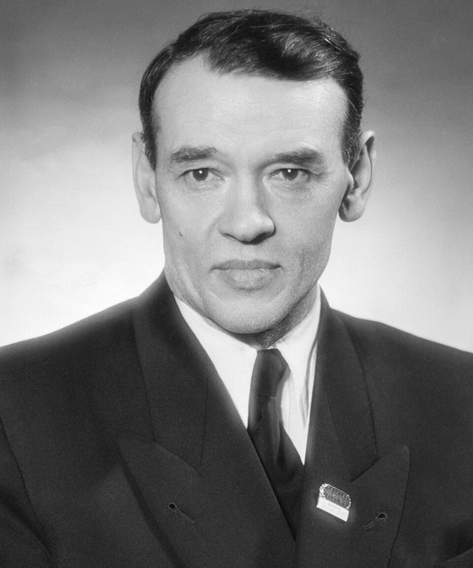 Федор Углов в 1955 году. ФОТО Батанов А., Портер Лев/Фотохроника ТАСС