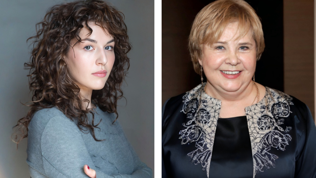 Екатерина и её мама