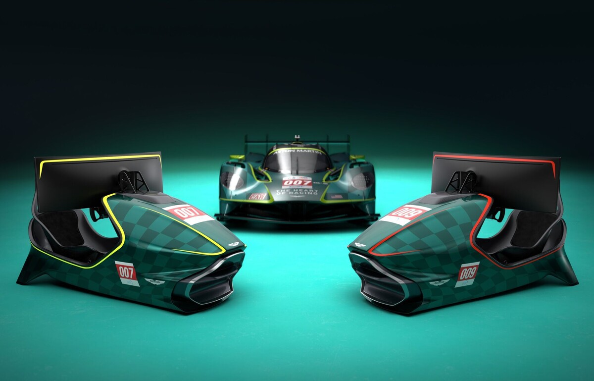 Гоночный симулятор AMR-C01-R Hypercar Edition!