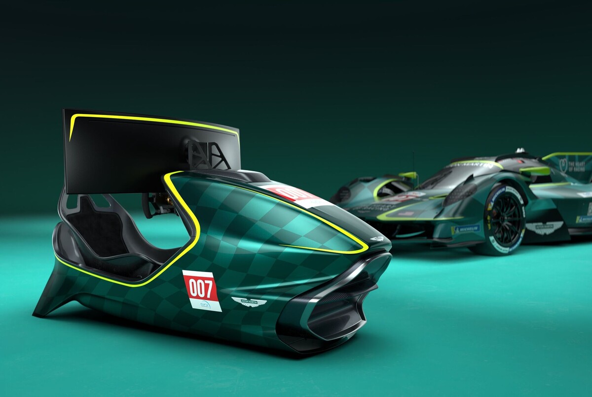 Гоночный симулятор AMR-C01-R Hypercar Edition!
