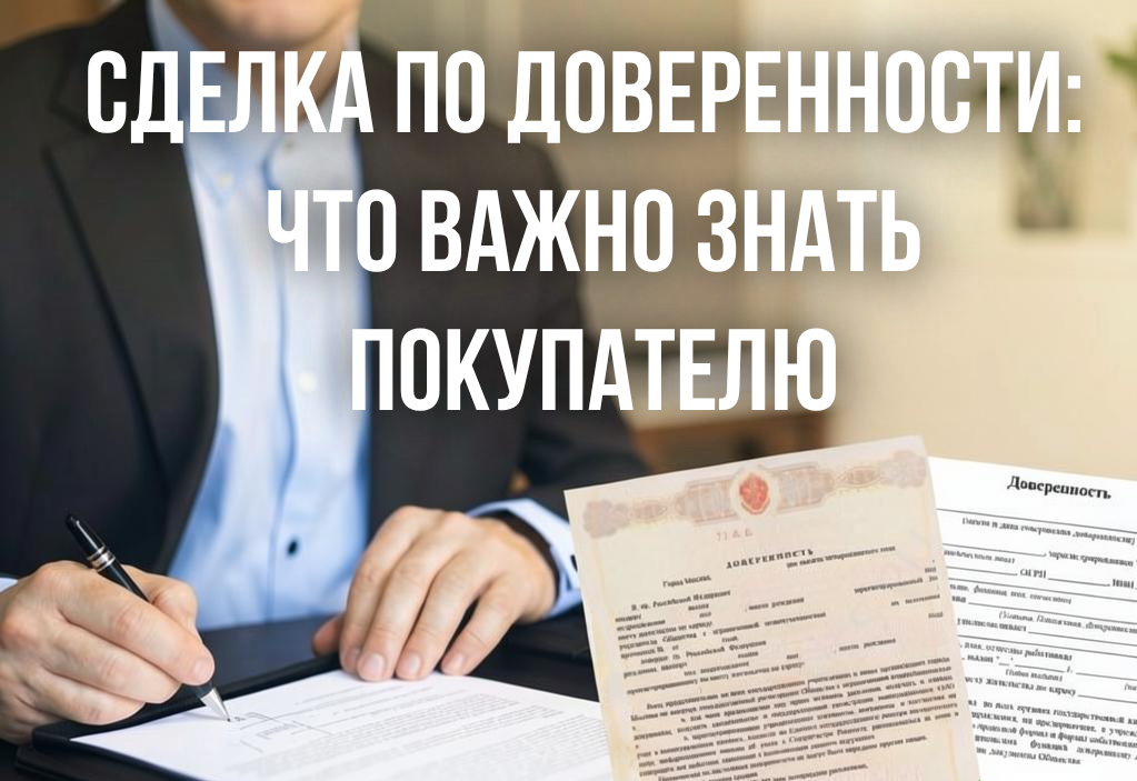 Сделка по доверенности: что важно знать покупателю