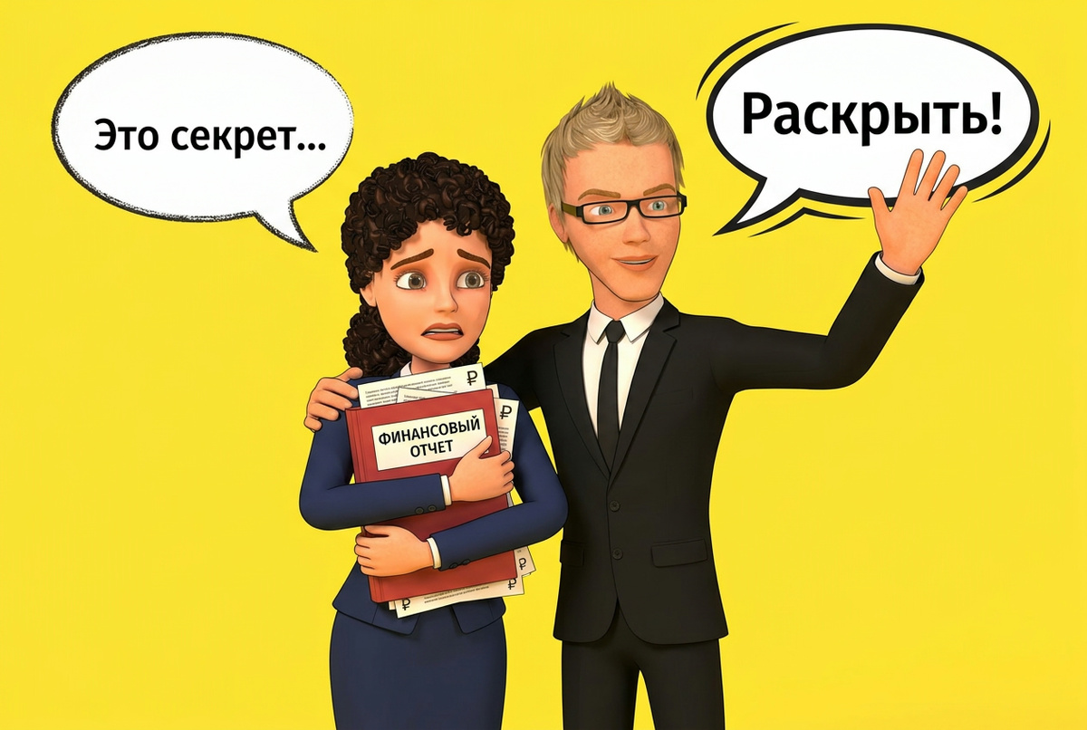 Все тайное становится явным по указанию директора