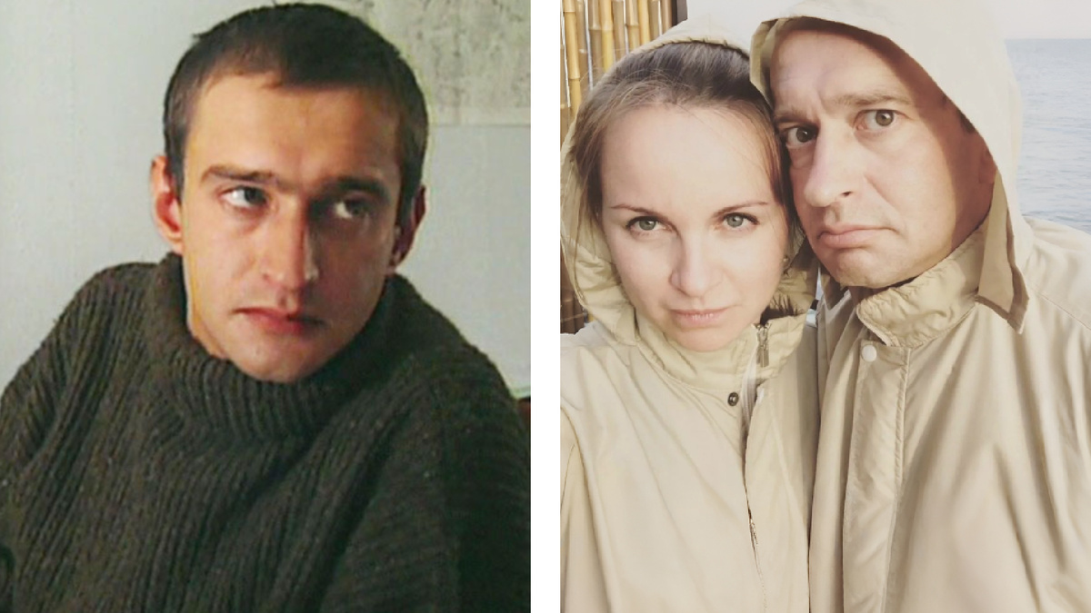 Константин с женой