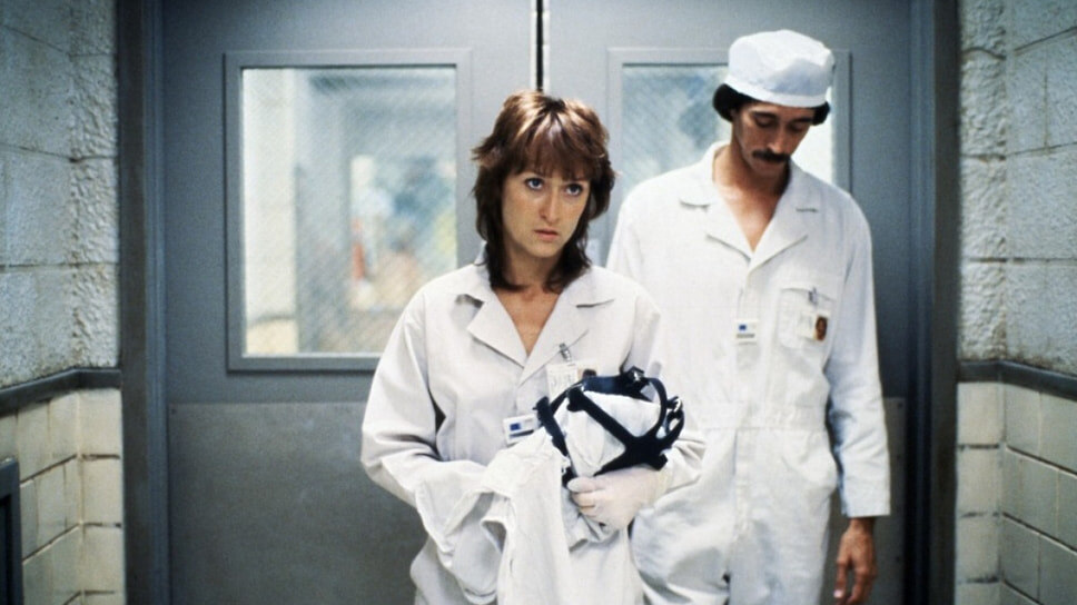 Кадр из фильма «Силквуд». Режиссер Майк Николс, 1983.📷Фото: ABC Motion Pictures