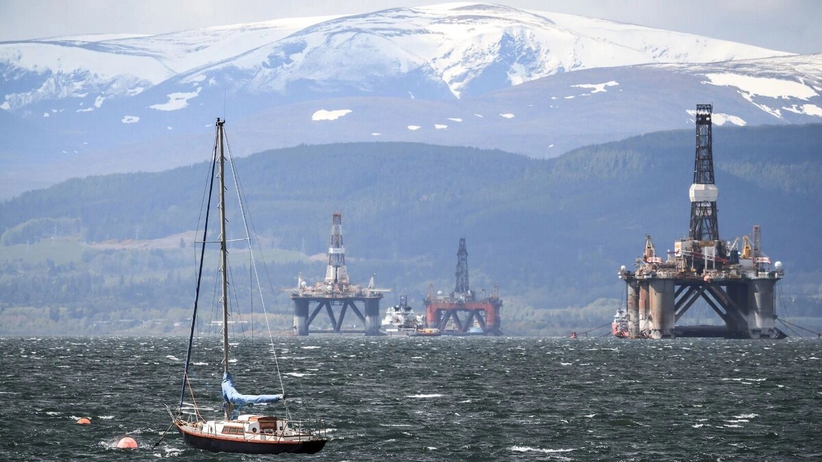    добыча нефти в Норвегии