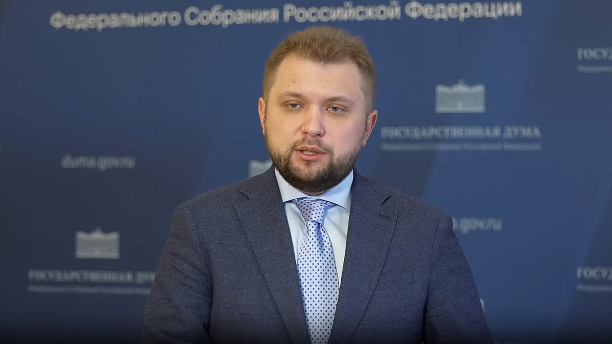 Вице-спикер Госдумы Борис Чернышов