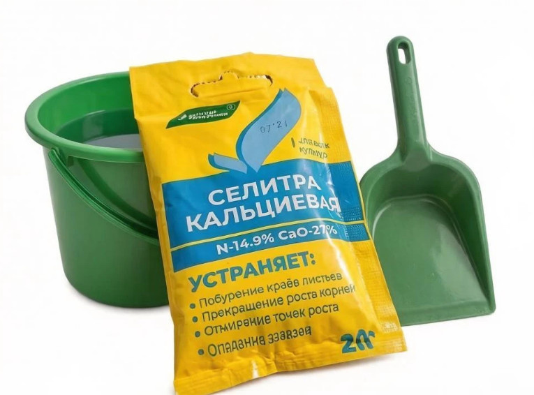Селитра для огорода