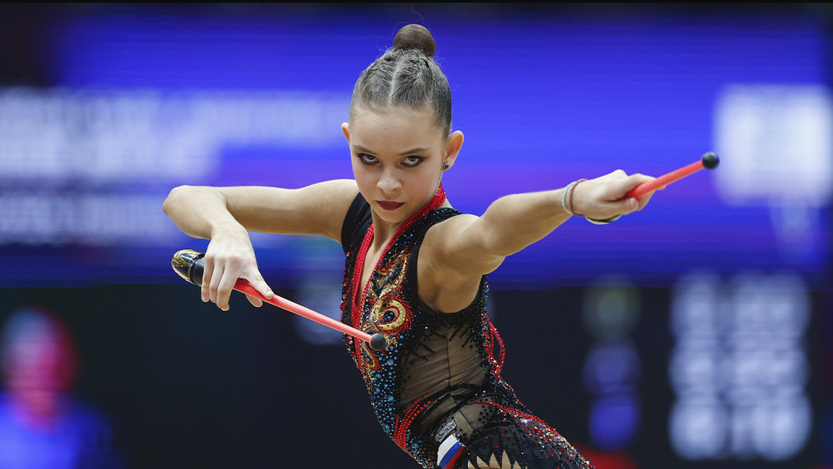    София Ильтерякова. Getty Images