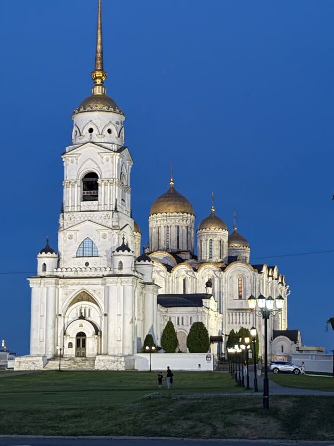 Такая красота стоит того, чтобы ехать 900 км!) Свято-Успенский кафедральный собор во Владимире