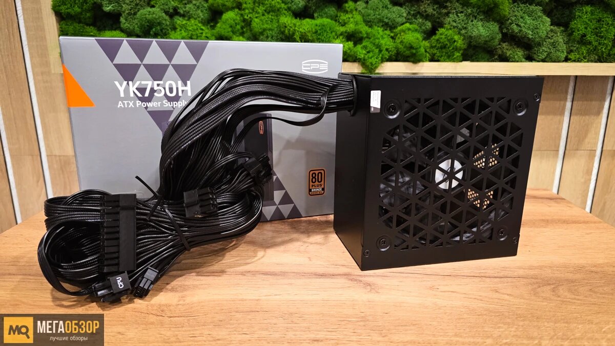    Обзор и тесты PCCooler YK750H. Доступный блок питания для GeForce RTX 5070 Ti и Radeon RX 9070 XT MegaObzor.com