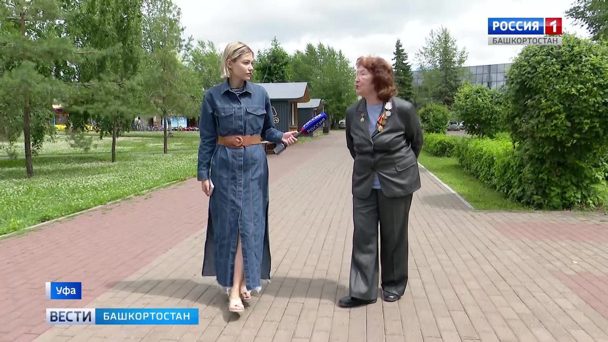    Дитя войны Лариса Матвеева рассказала «Вестям», как больше 80 лет назад Уфа встречала Победу