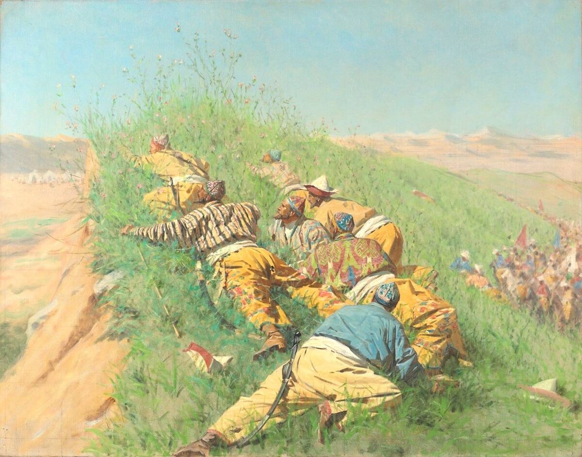     Василий Верещагин. Высматривают. 1873   
undefined