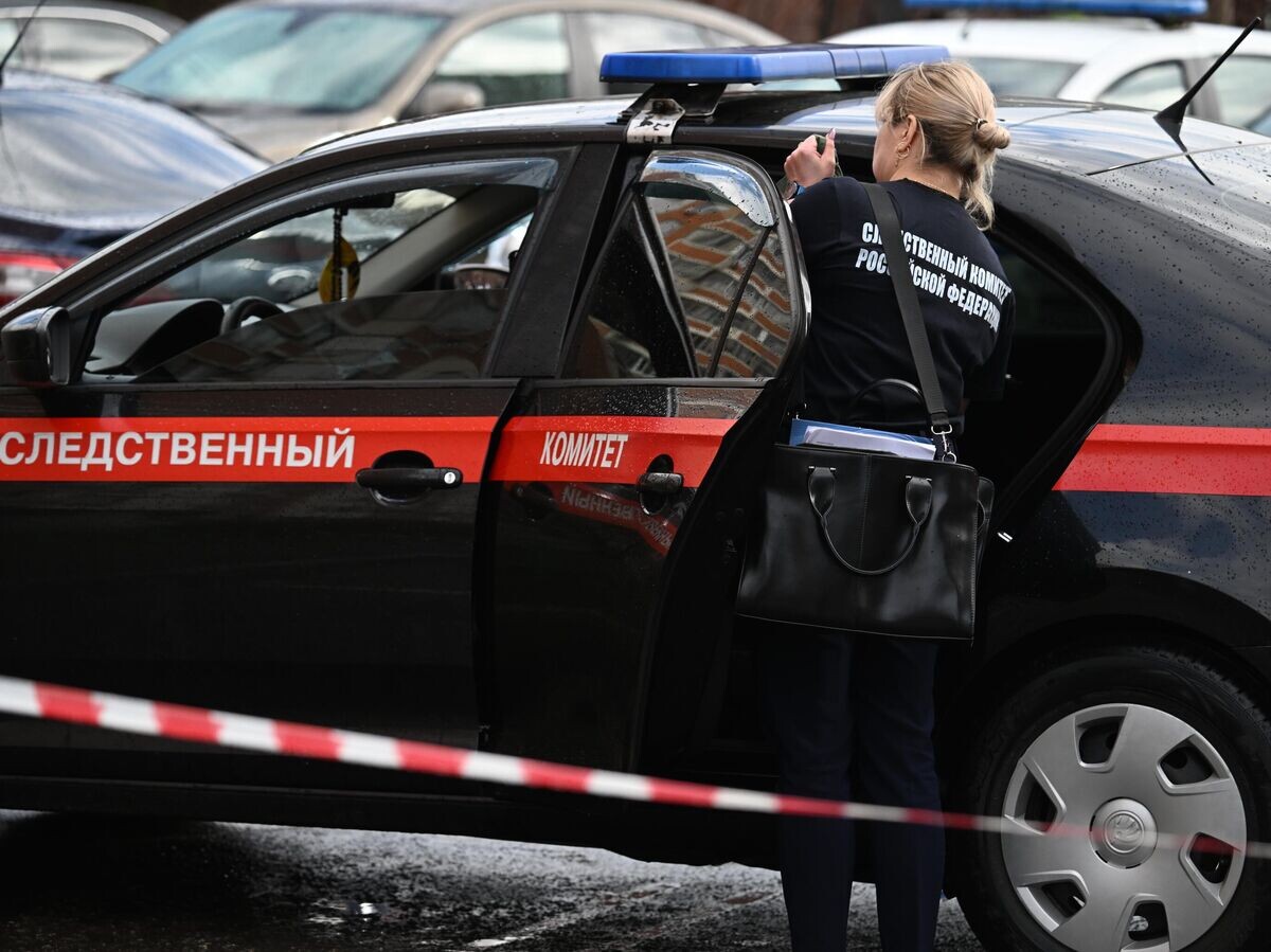    Автомобиль Следственного комитета РФ© РИА Новости . Максим Блинов