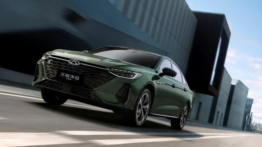    Chery Arrizo 8   
Chery
