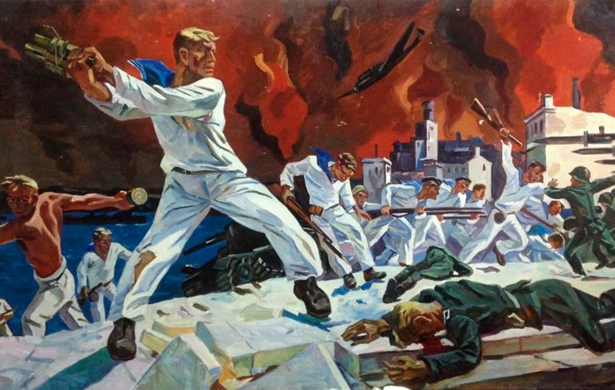 «Оборона Севастополя» Дейнеки