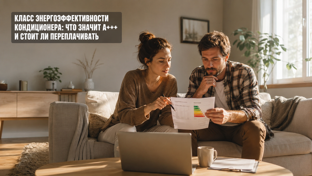 Класс энергоэффективности кондиционера A+++, преимущества и недостатки