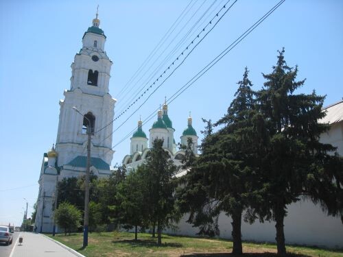 Астраханский кремль. (Топ Десяткин)