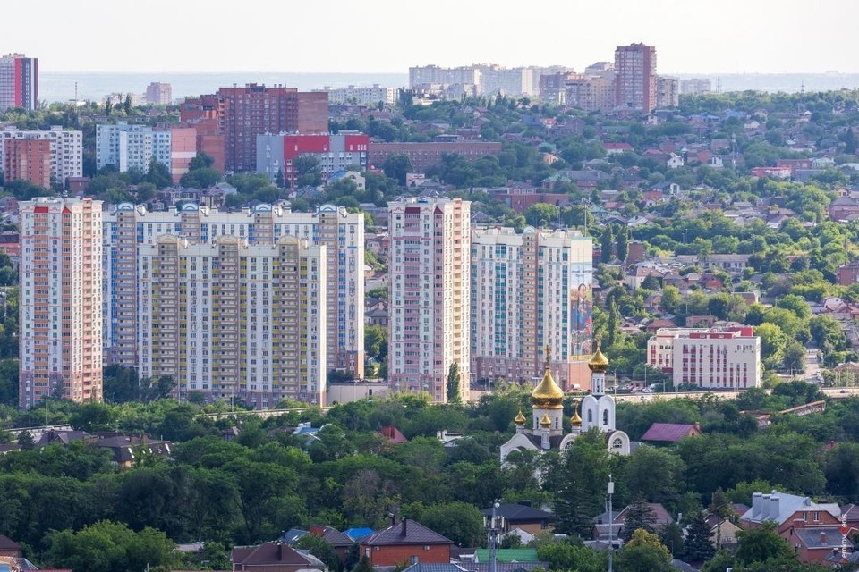    В Ростовской области вечером объявили режим беспилотной опасности. Фото: Денис Демков.