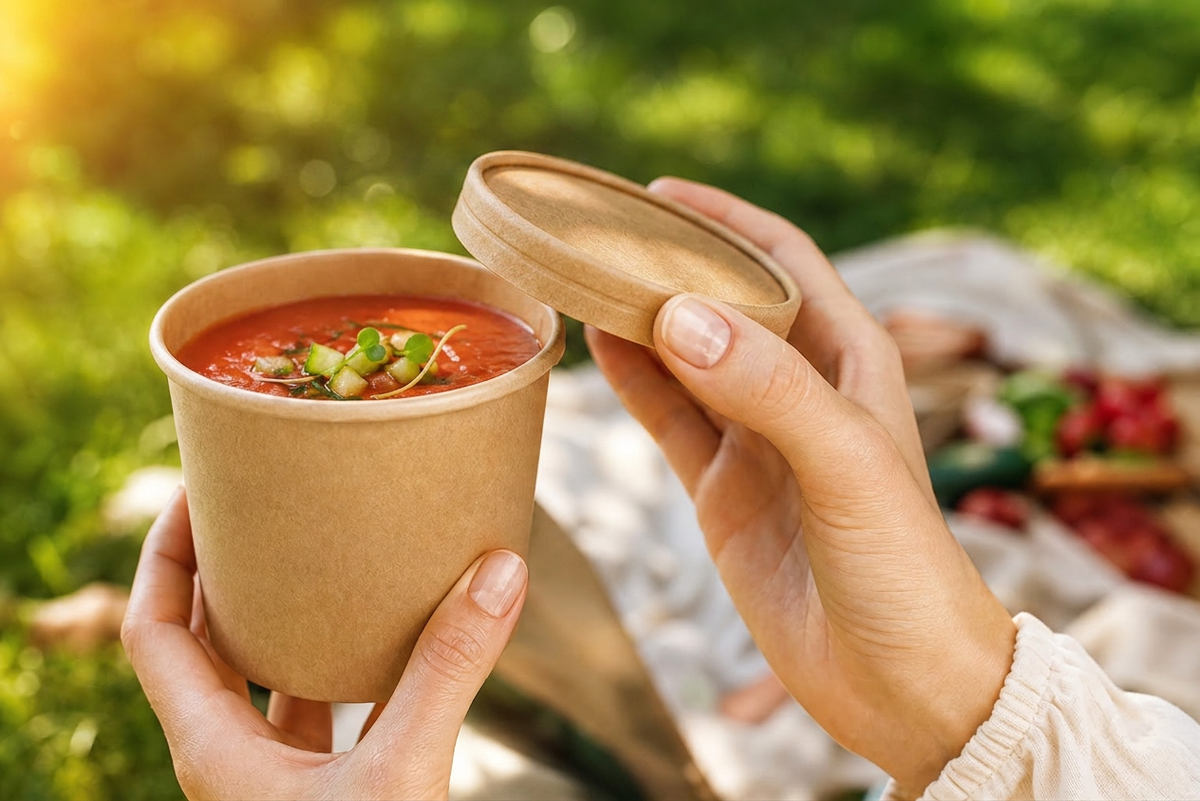 Контейнеры Soup изготовлены из пищевого целлюлозного картона и предназначаются для первых блюд. Подробнее - на сайте: https://green-ant.ru/catalog/konteynery-soup.html