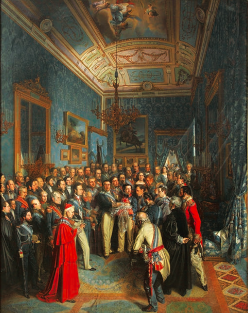 Рафаэль Бенхумеа "Представление инфанты Изабеллы, принцессы Астурии" / commons.wikimedia.org
