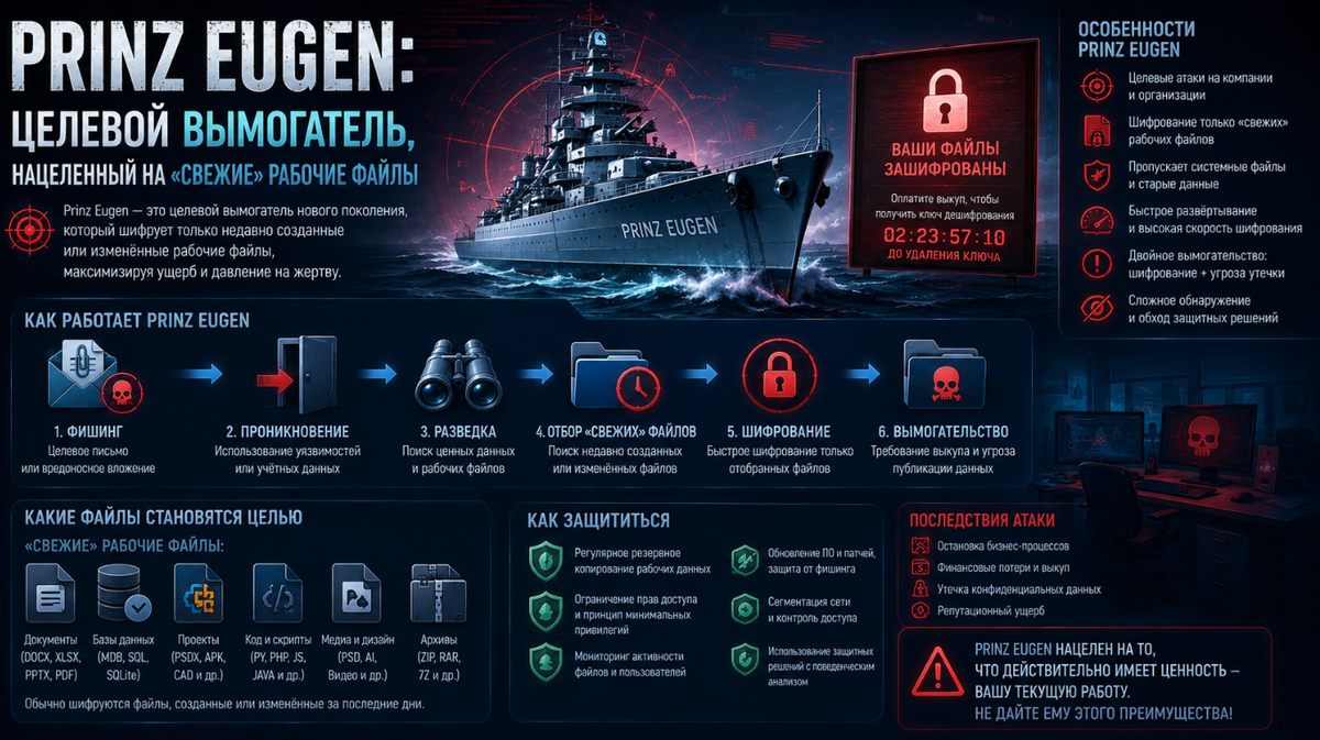 Что известно о Prinz Eugen