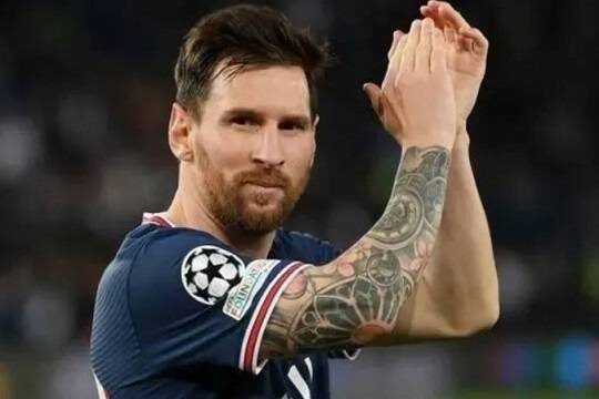    Месси стал лучшим бомбардиром в истории чемпионатов мира (Фото: Twitter / @PSG_inside)