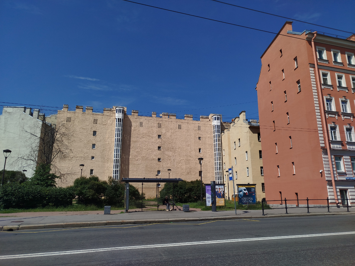 В стиле Санкт-Петербурга 